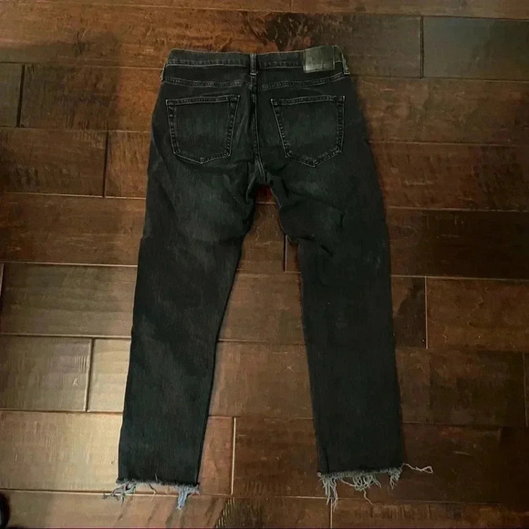 Abercrombie & Fitch Jeans w/ Distressed Bottom - Picture 5 of 6
